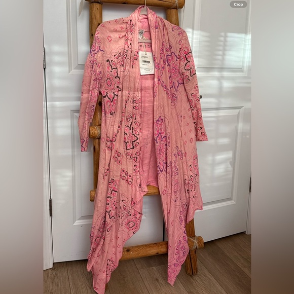 Magnolia Pearl Other - Magnolia Pearl Cotton Jersey Karesa Cardigan